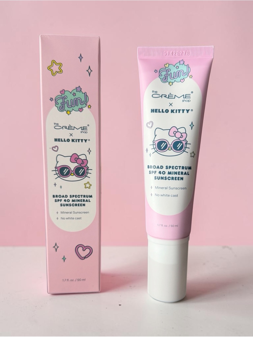 The Crème Shop x Hello Kitty SPF 40 Mineral Sunscreen